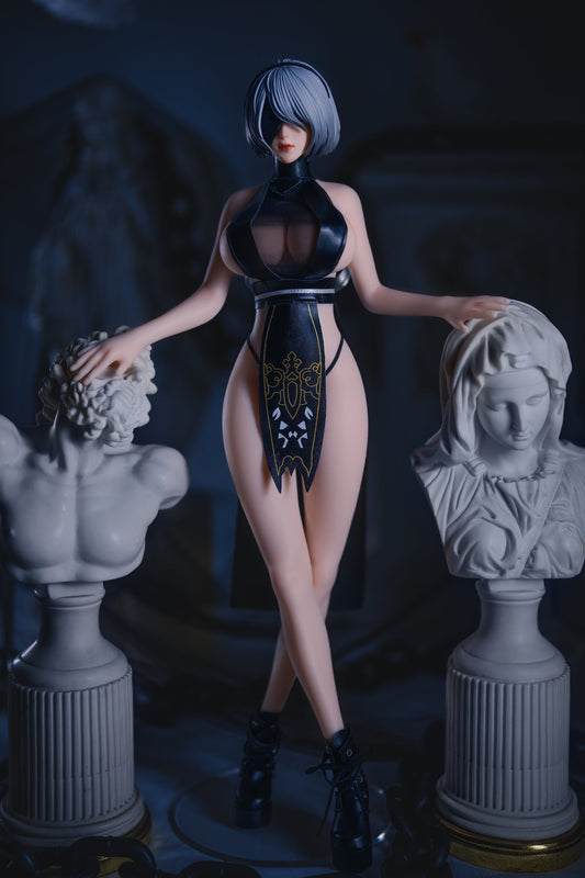[In Stock] 2B Movable Silicone Adult Doll - Lingyun Studio