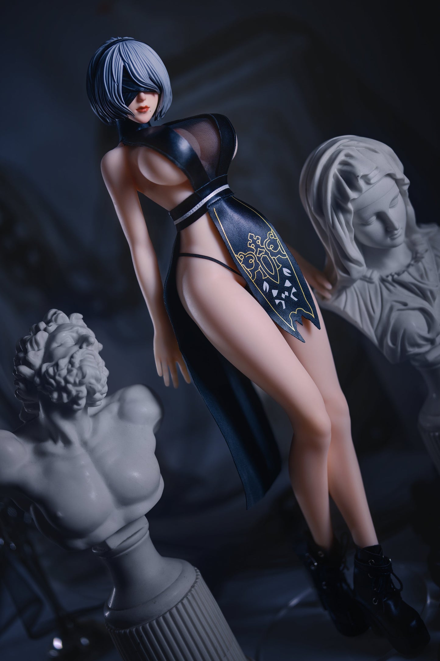 [In Stock] 2B Movable Silicone Adult Doll - Lingyun Studio
