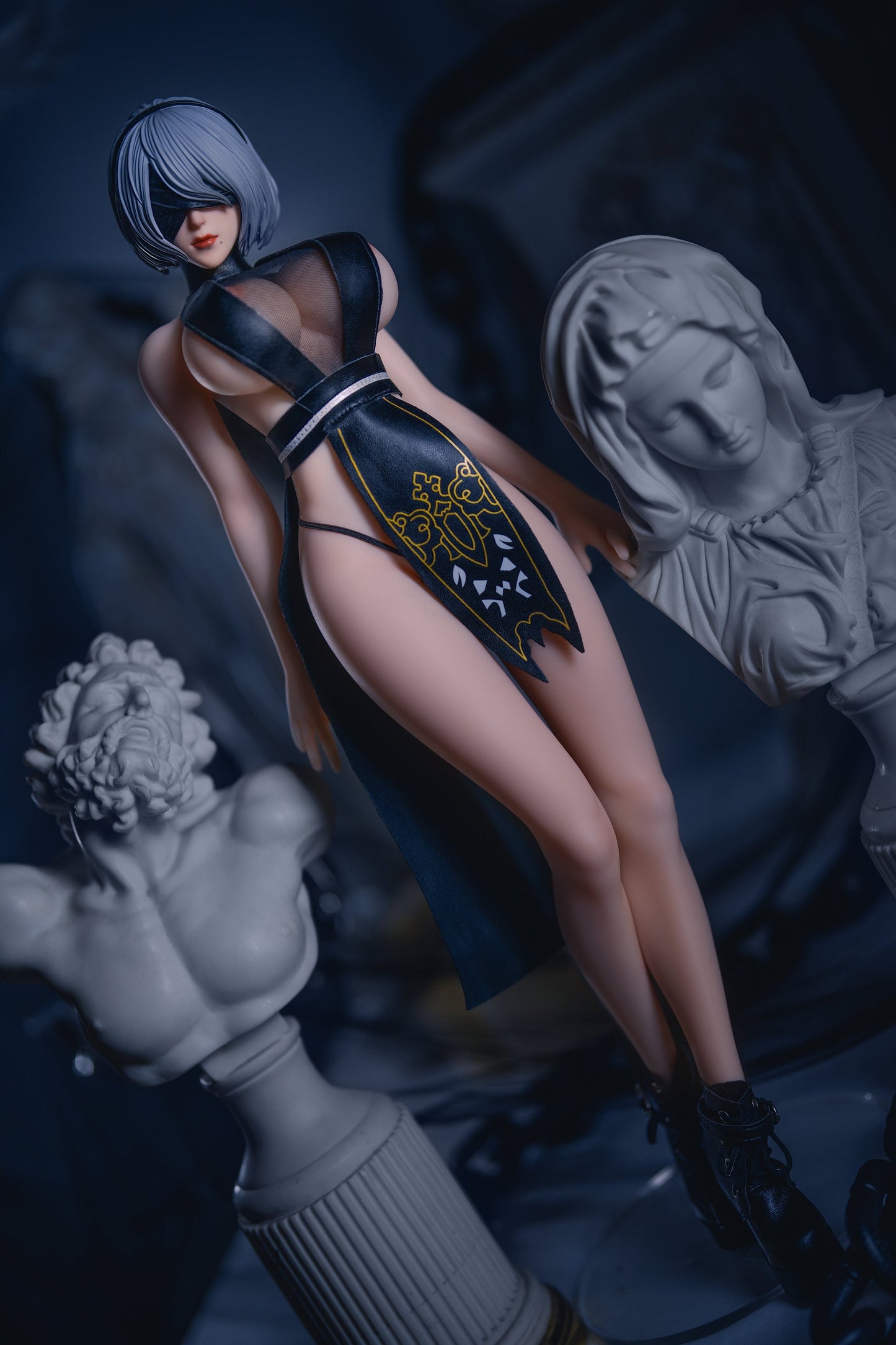 [In Stock] 2B Movable Silicone Adult Doll - Lingyun Studio