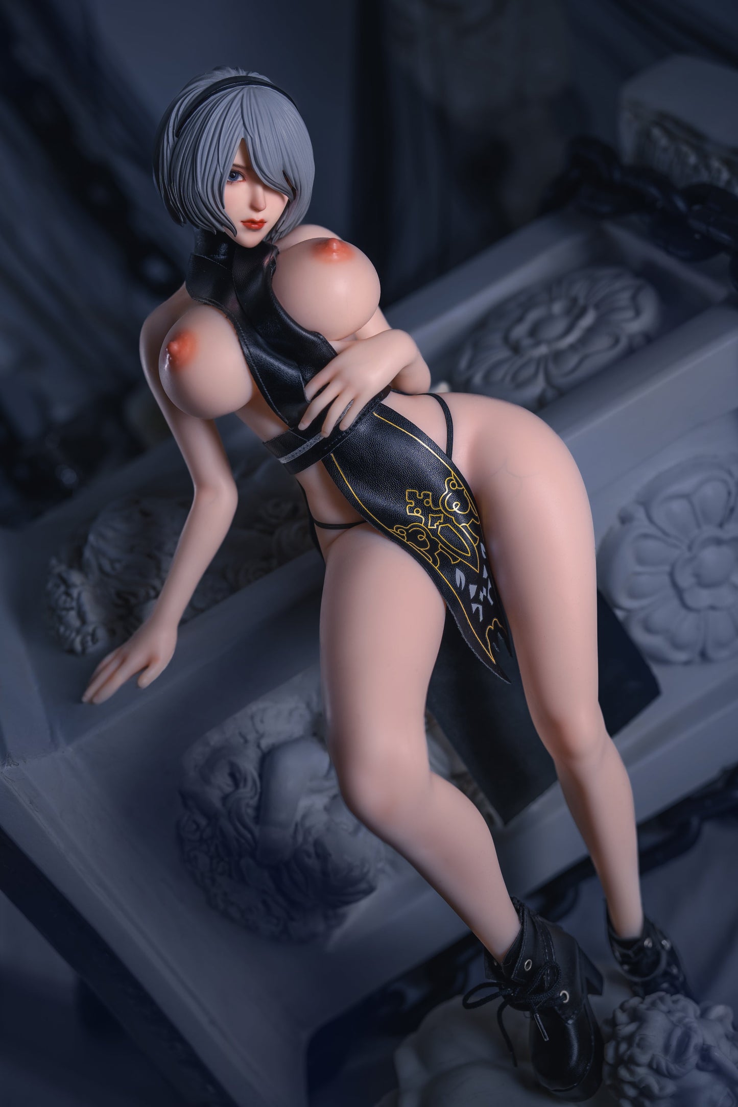 [In Stock] 2B Movable Silicone Adult Doll - Lingyun Studio