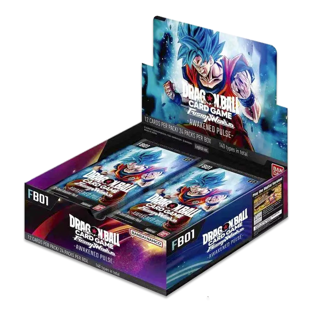 Dragon Ball Super CG: Fusion World – Awakened Pulse Booster Box [FB01]