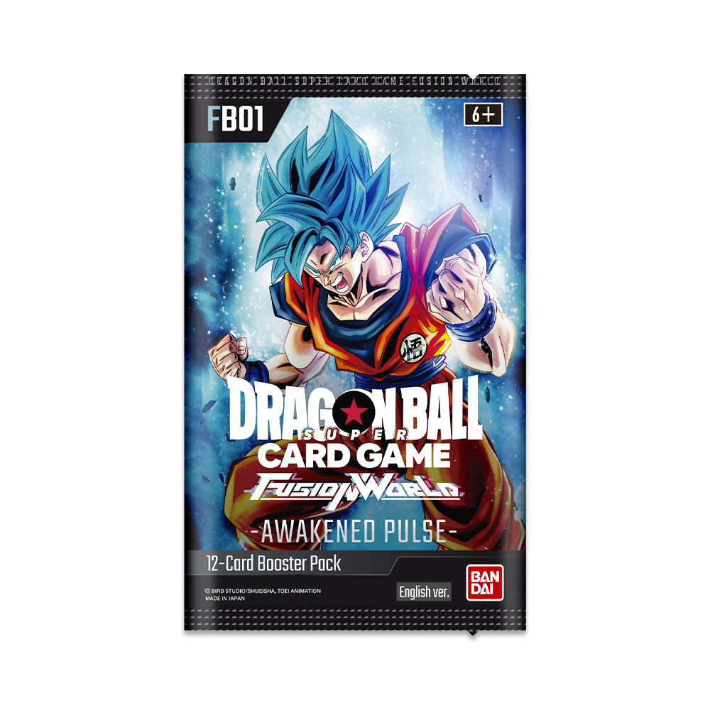 Dragon Ball Super CG: Fusion World – Awakened Pulse Booster Box [FB01]