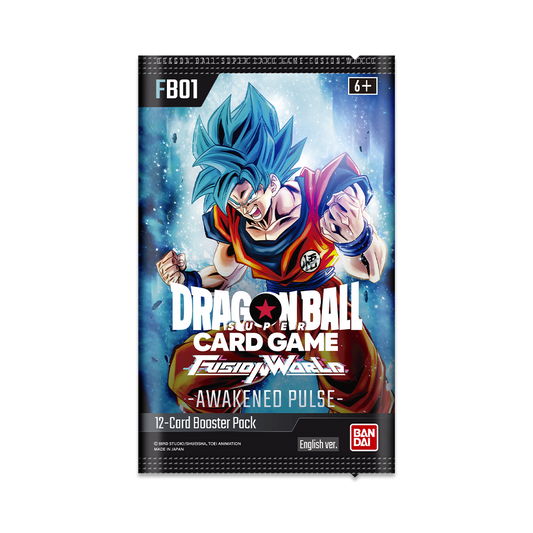 Dragon Ball Super CG: Fusion World – Awakened Pulse Booster Pack [FB01]