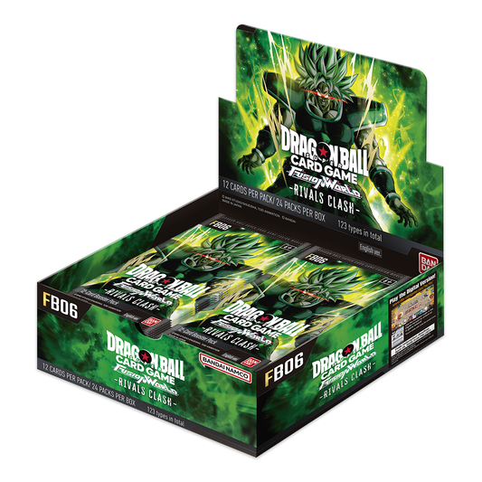 Dragon Ball Super CG: Fusion World – Rivals Clash Booster Box [FB06]