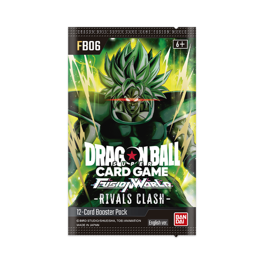 Dragon Ball Super CG: Fusion World – Rivals Clash Booster Pack [FB06]