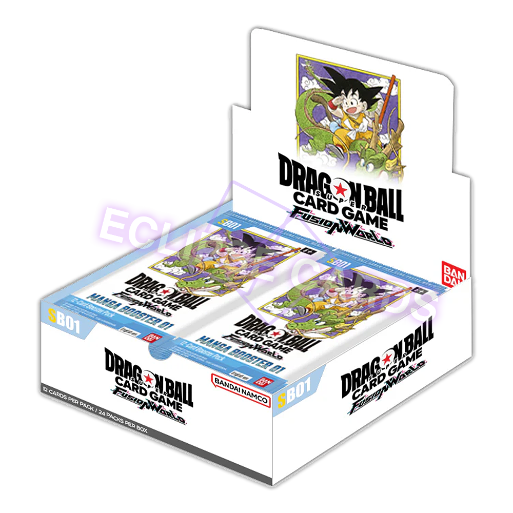 Dragon Ball Super CG: Fusion World – Manga Booster Box [SB01]