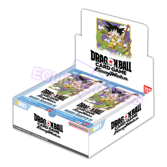 Dragon Ball Super CG: Fusion World – Manga Booster Box [SB01]