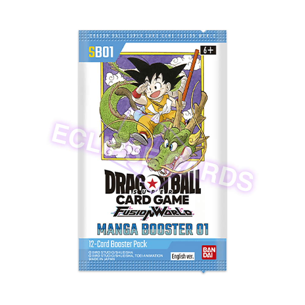 Dragon Ball Super CG: Fusion World – Manga Booster Box [SB01]
