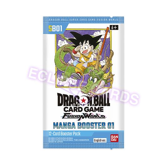 Dragon Ball Super CG: Fusion World – Manga Booster Pack [SB01]