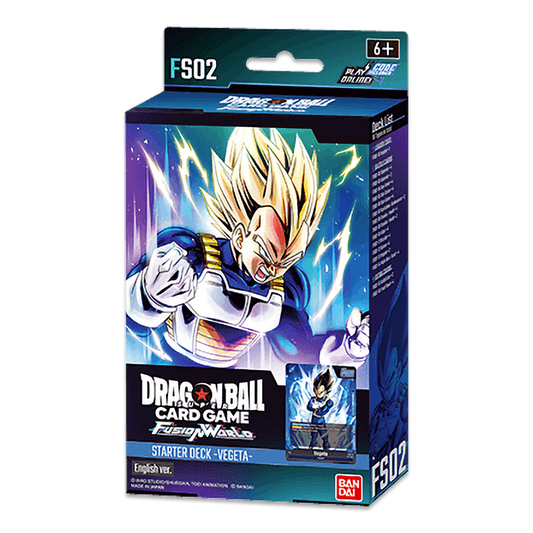 Dragon Ball Super CG: Fusion World Starter Deck – Vegeta (FS02)