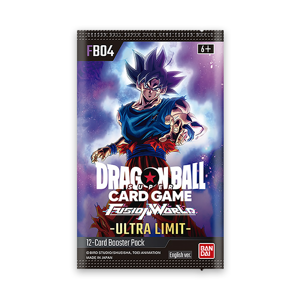 Dragon Ball Super CG: Fusion World – Ultra Limit Booster Box [FB04]