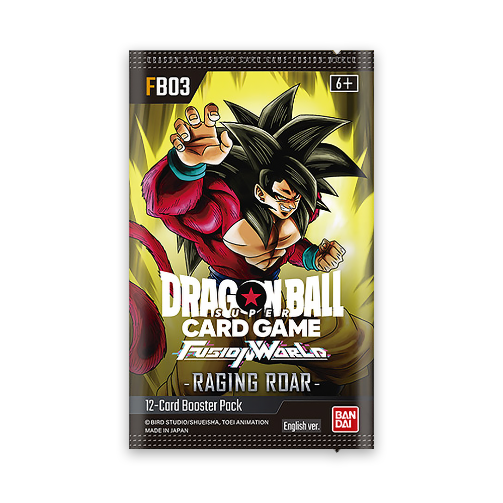 Dragon Ball Super CG: Fusion World – Raging Roar Booster Box [FB03]