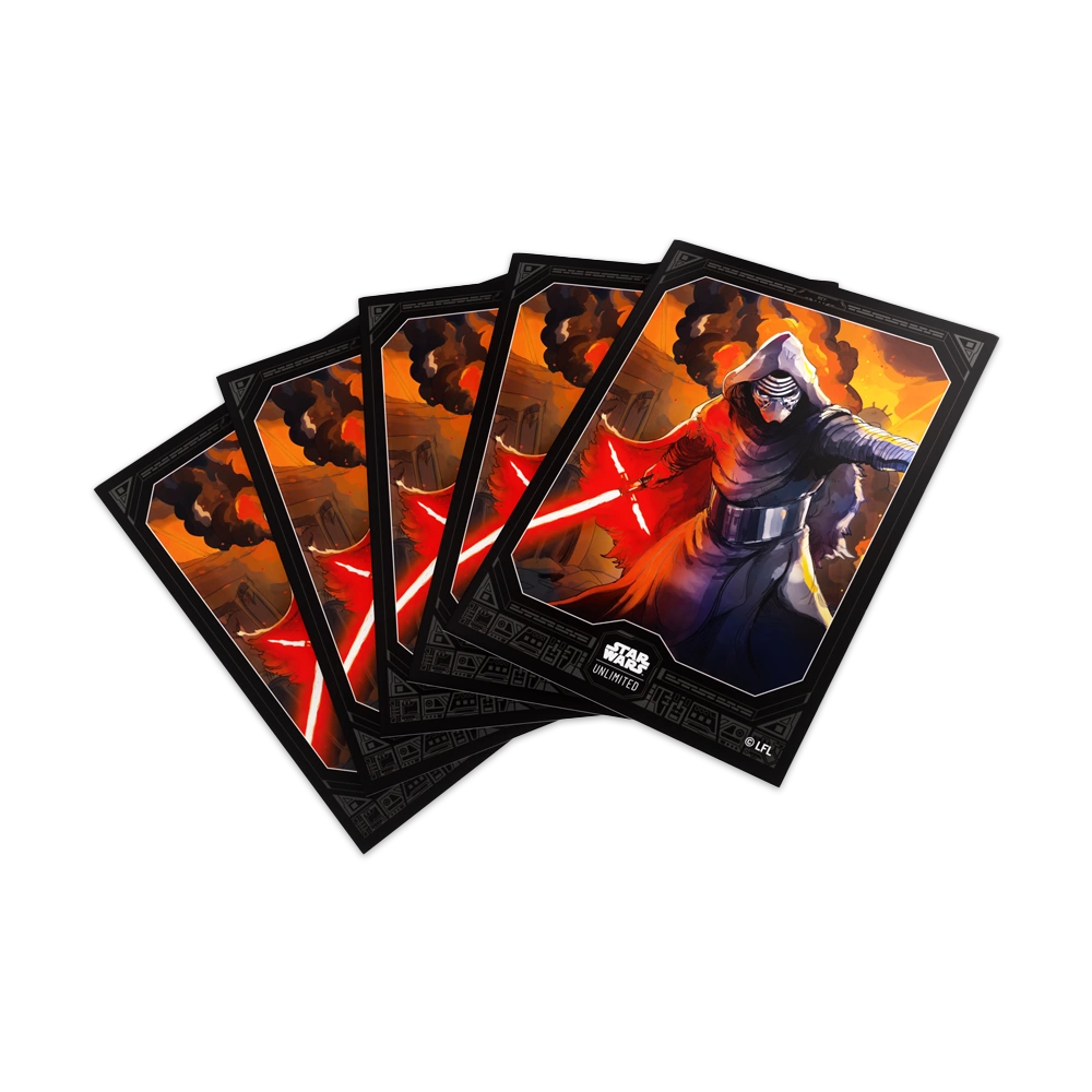 Gamegenic Star Wars: Unlimited Art Sleeves - Kylo Ren