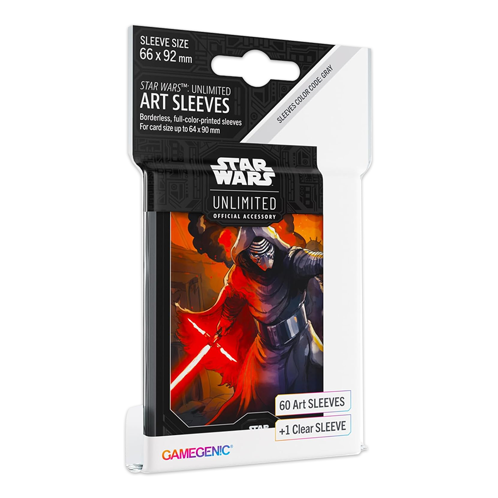 Gamegenic Star Wars: Unlimited Art Sleeves - Kylo Ren