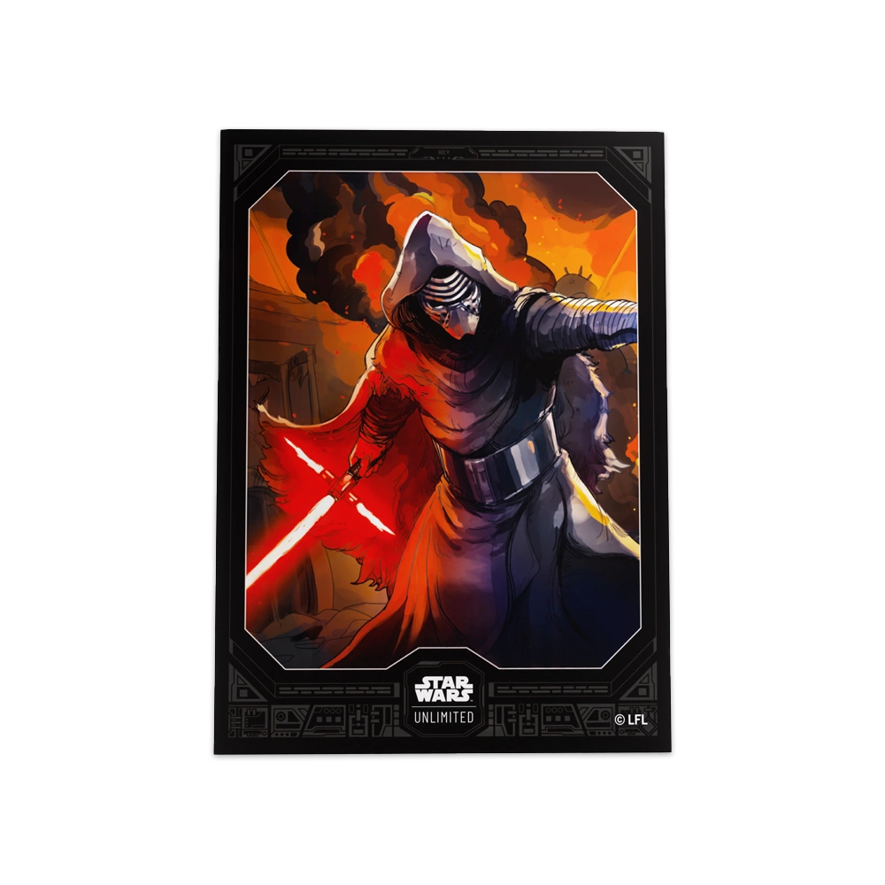 Gamegenic Star Wars: Unlimited Art Sleeves - Kylo Ren