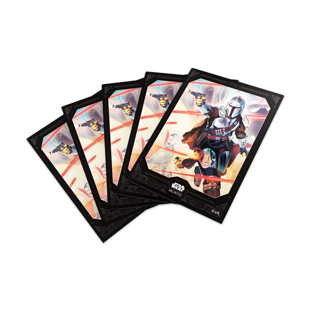 Gamegenic Star Wars: Unlimited Art Sleeves - Mandalorian