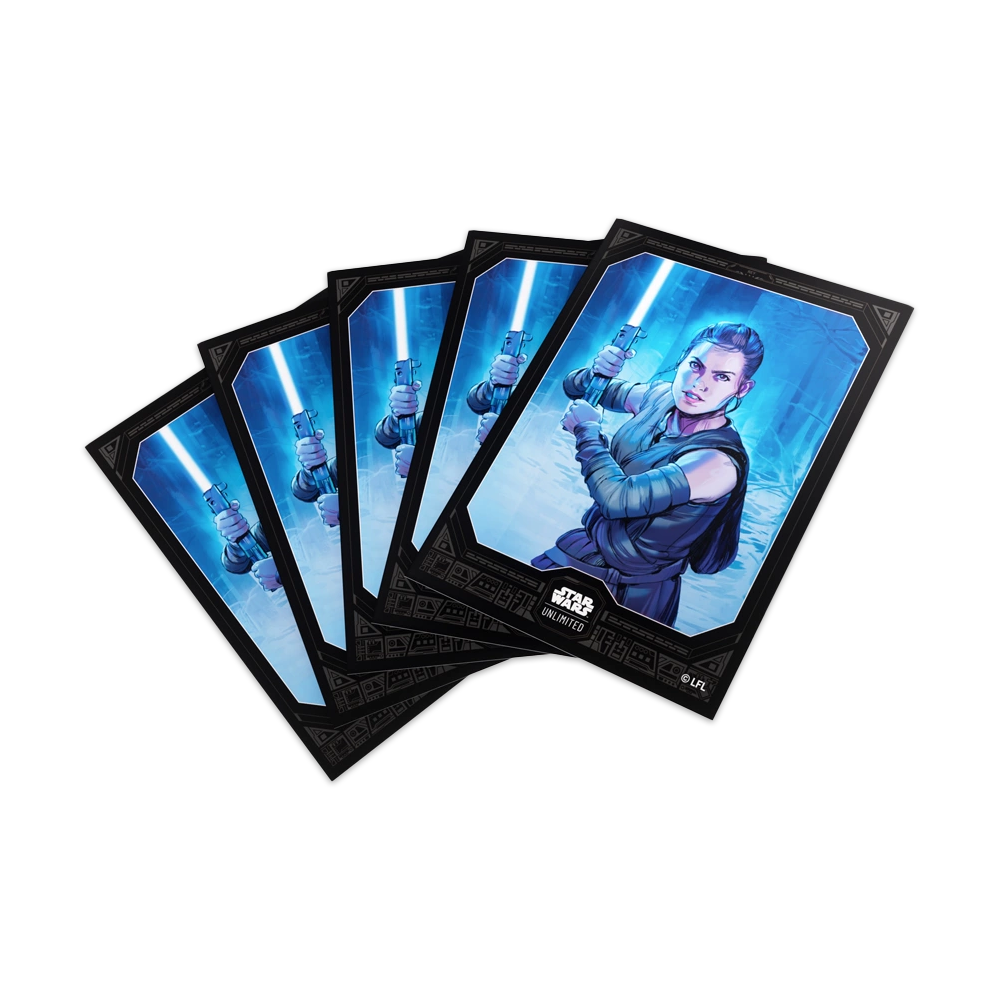 Gamegenic Star Wars: Unlimited Art Sleeves - Rey