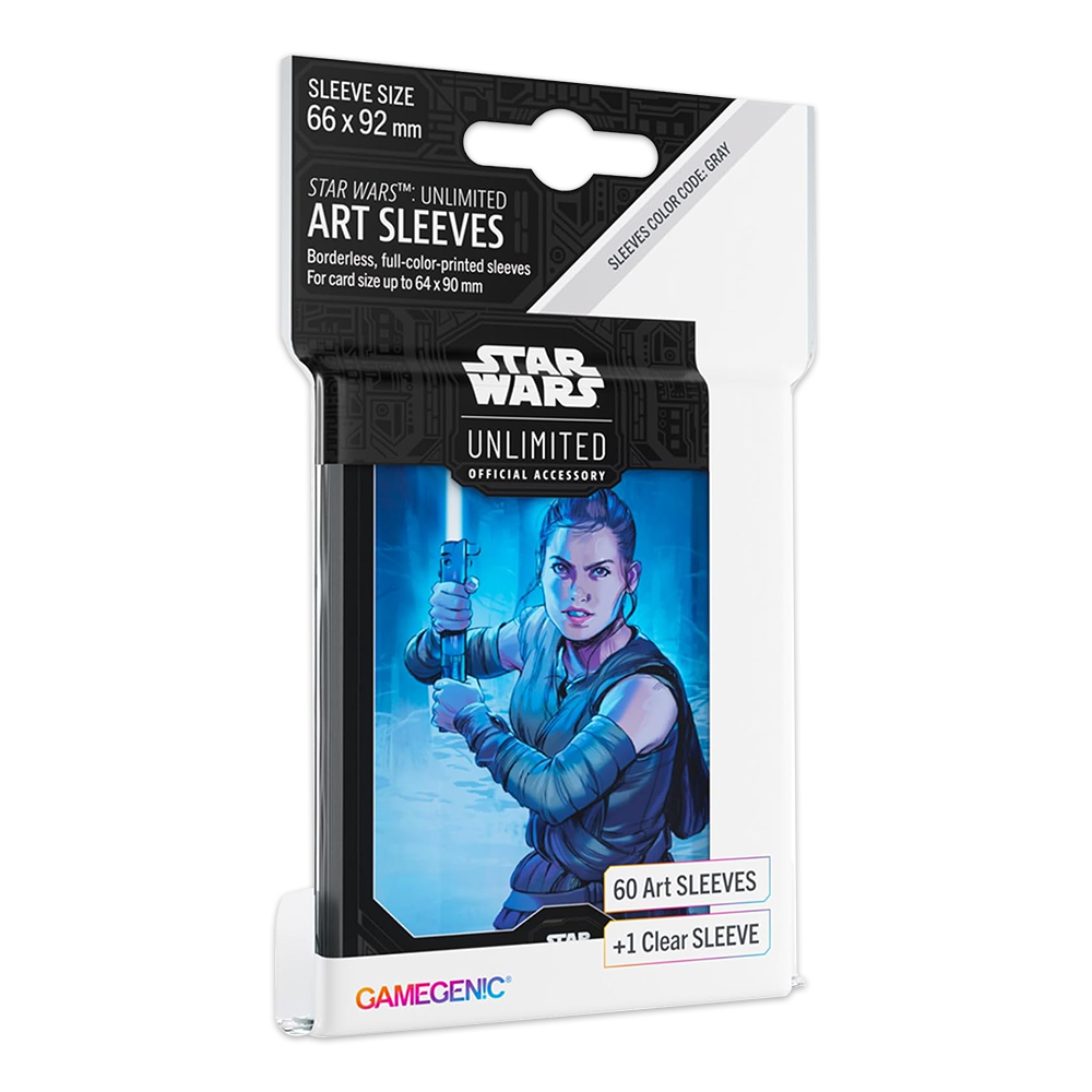 Gamegenic Star Wars: Unlimited Art Sleeves - Rey