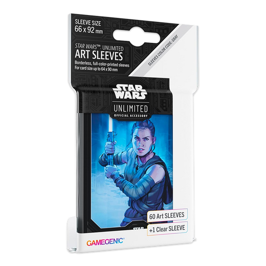 Gamegenic Star Wars: Unlimited Art Sleeves - Rey