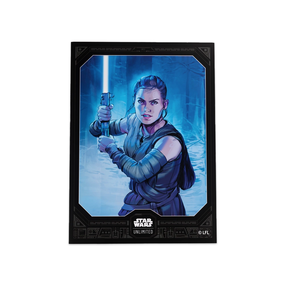 Gamegenic Star Wars: Unlimited Art Sleeves - Rey