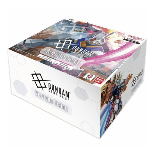 Gundam Card Game: Newtype Rising Booster Box (GD01)
