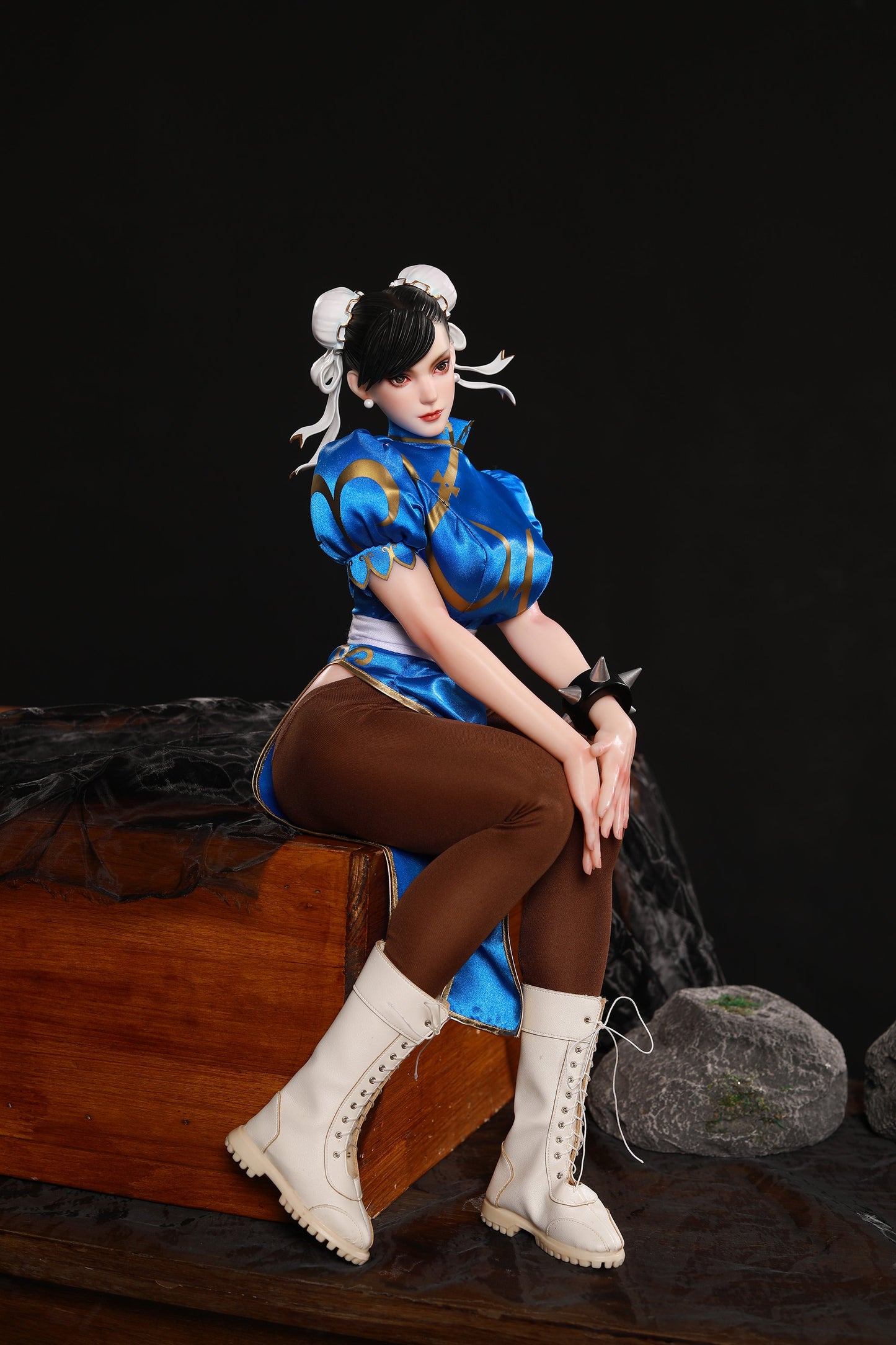 [In Stock] Chun-Li Silicone Adult Toys - Lingyun Studio