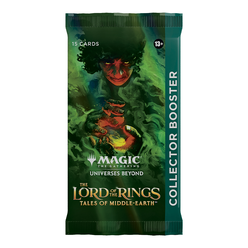 Magic: The Gathering The Lord of the Rings: Tales of Middle-earth Collector Booster Pack