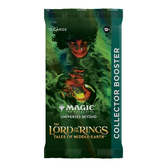 Magic: The Gathering The Lord of the Rings: Tales of Middle-earth Collector Booster Pack
