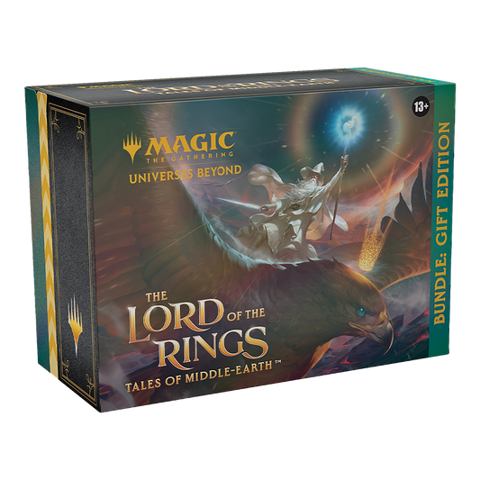 Magic: The Gathering The Lord of the Rings: Tales of Middle-earth Gift Bundle