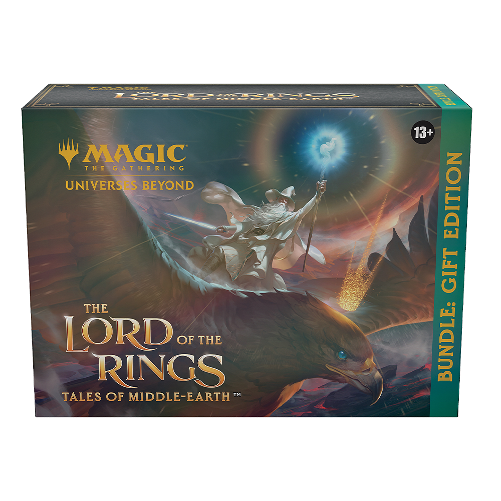 Magic: The Gathering The Lord of the Rings: Tales of Middle-earth Gift Bundle