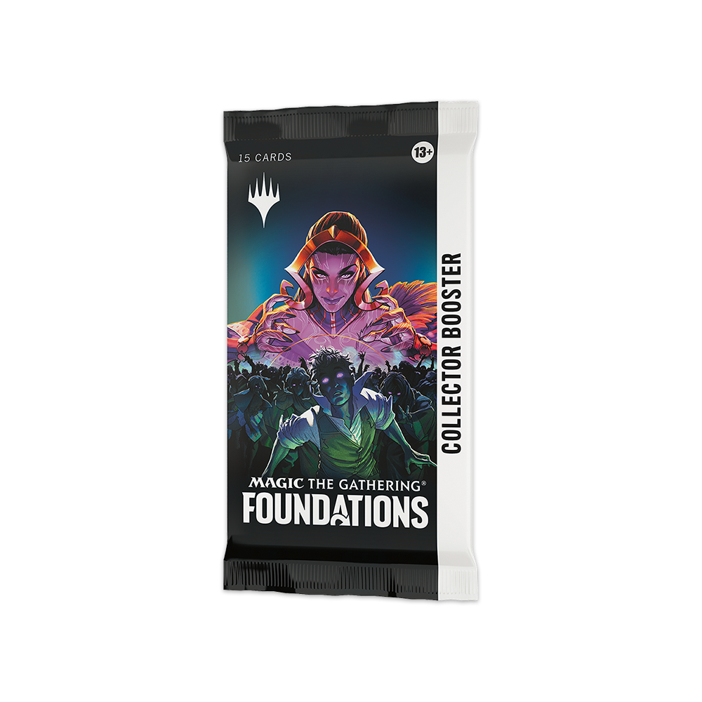 Magic: The Gathering Foundations Collector Booster Box
