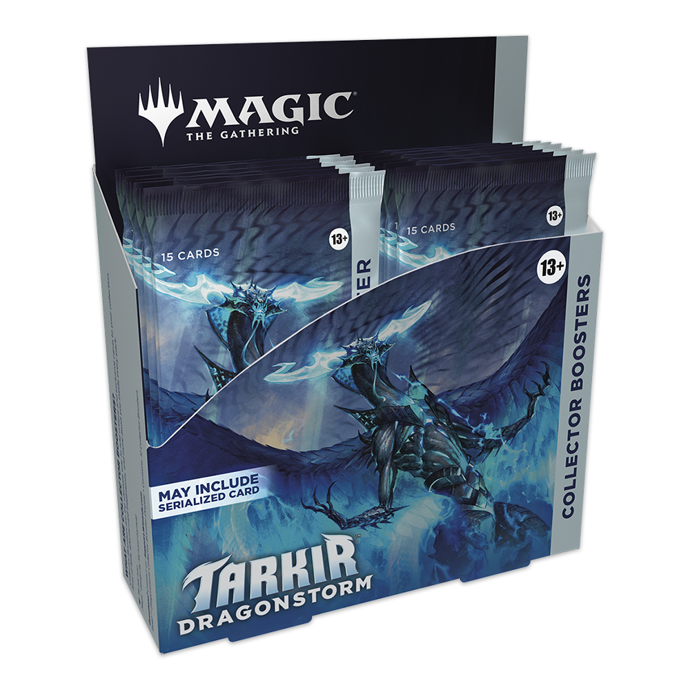 Magic: The Gathering Tarkir: Dragonstorm Collector Booster Box