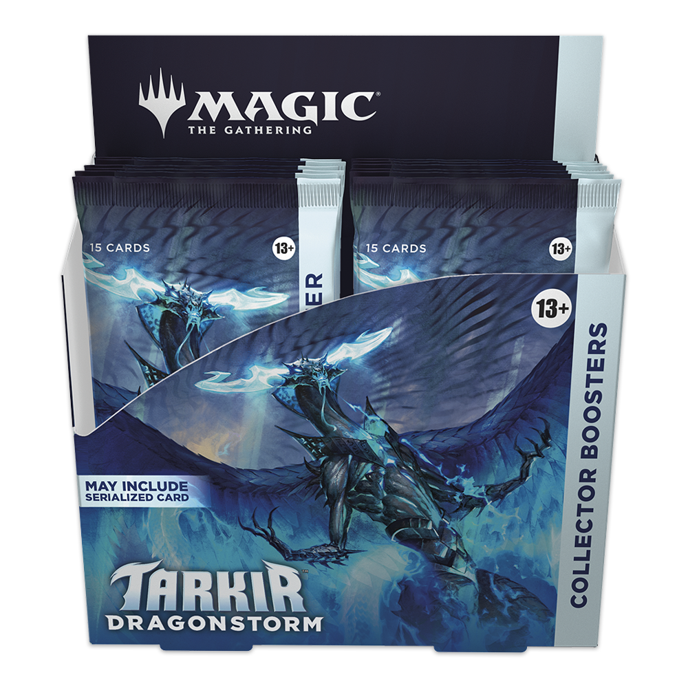 Magic: The Gathering Tarkir: Dragonstorm Collector Booster Box