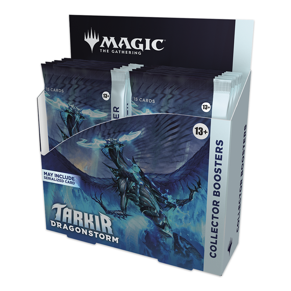 Magic: The Gathering Tarkir: Dragonstorm Collector Booster Box