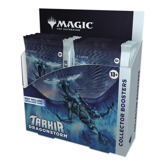 Magic: The Gathering Tarkir: Dragonstorm Collector Booster Box