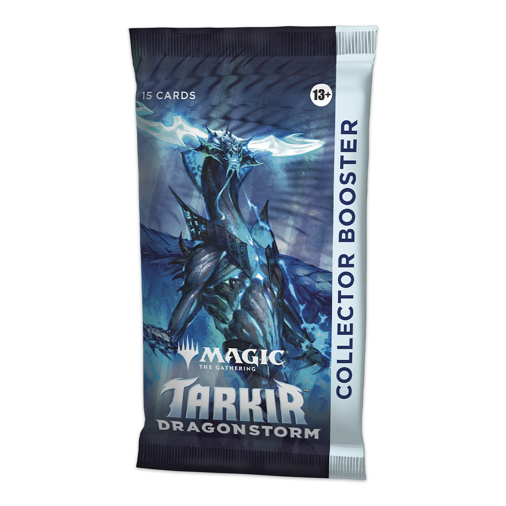 Magic: The Gathering Tarkir: Dragonstorm Collector Booster Box