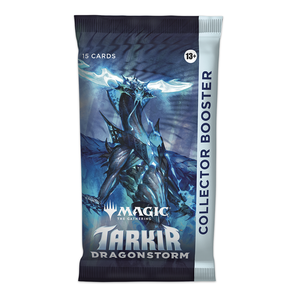 Magic: The Gathering Tarkir: Dragonstorm Collector Booster Box