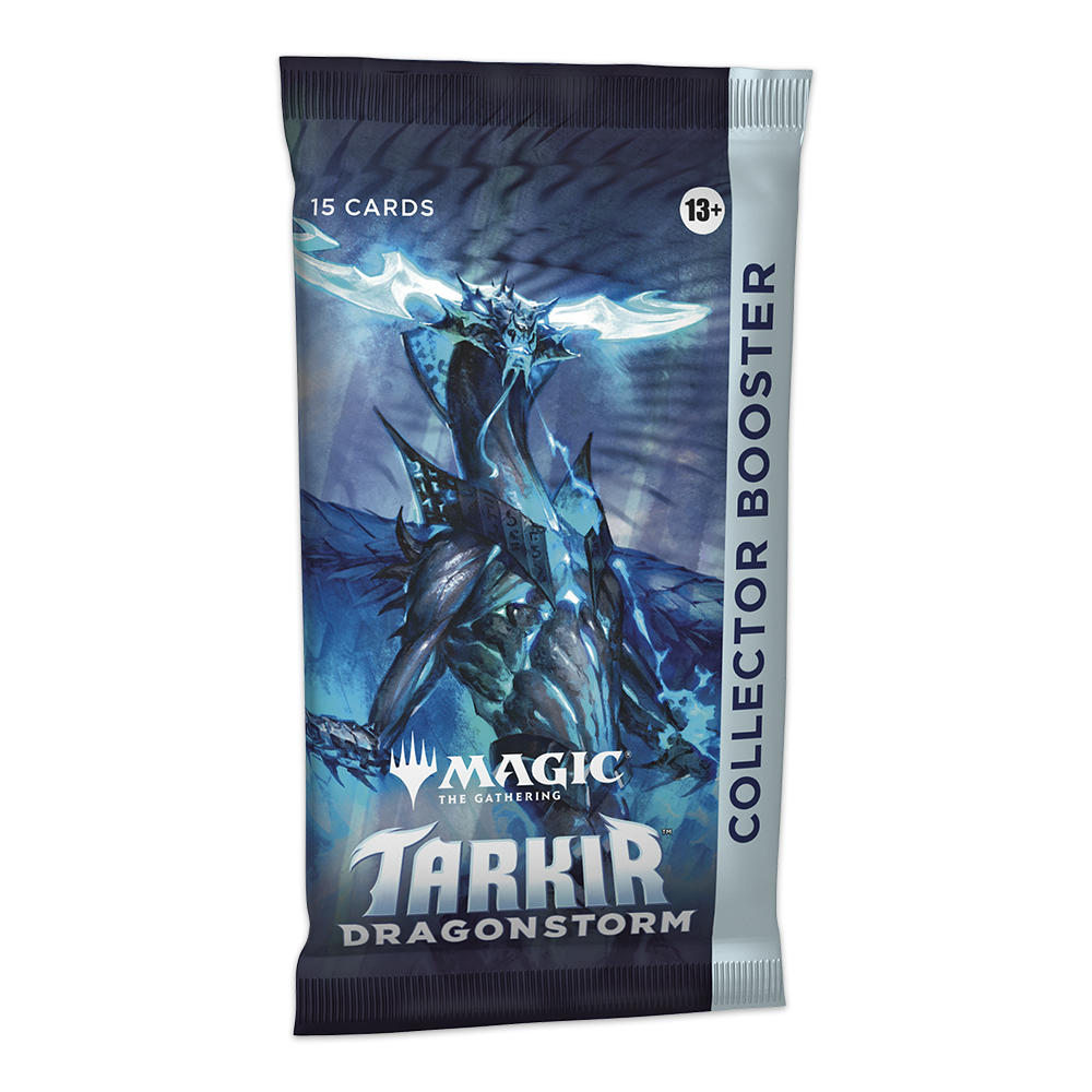 Magic: The Gathering Tarkir: Dragonstorm Collector Booster Box