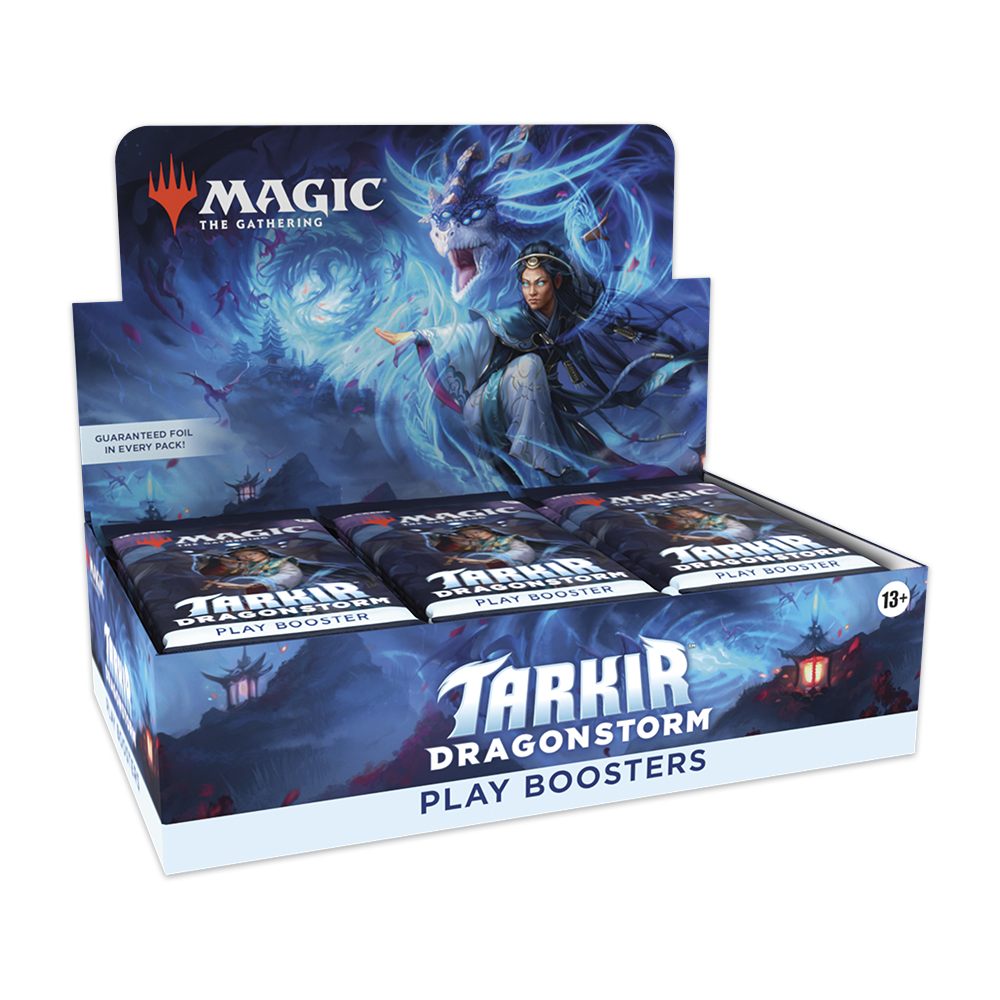 Magic: The Gathering Tarkir: Dragonstorm Play Booster Box