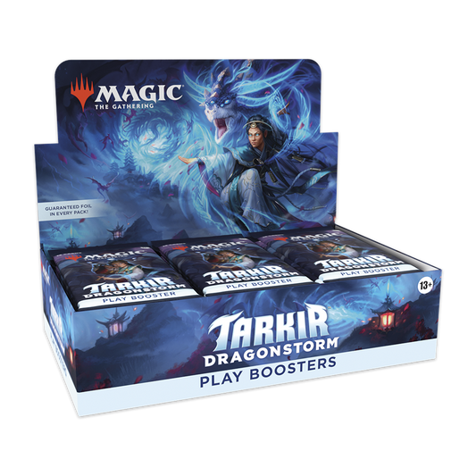 Magic: The Gathering Tarkir: Dragonstorm Play Booster Box