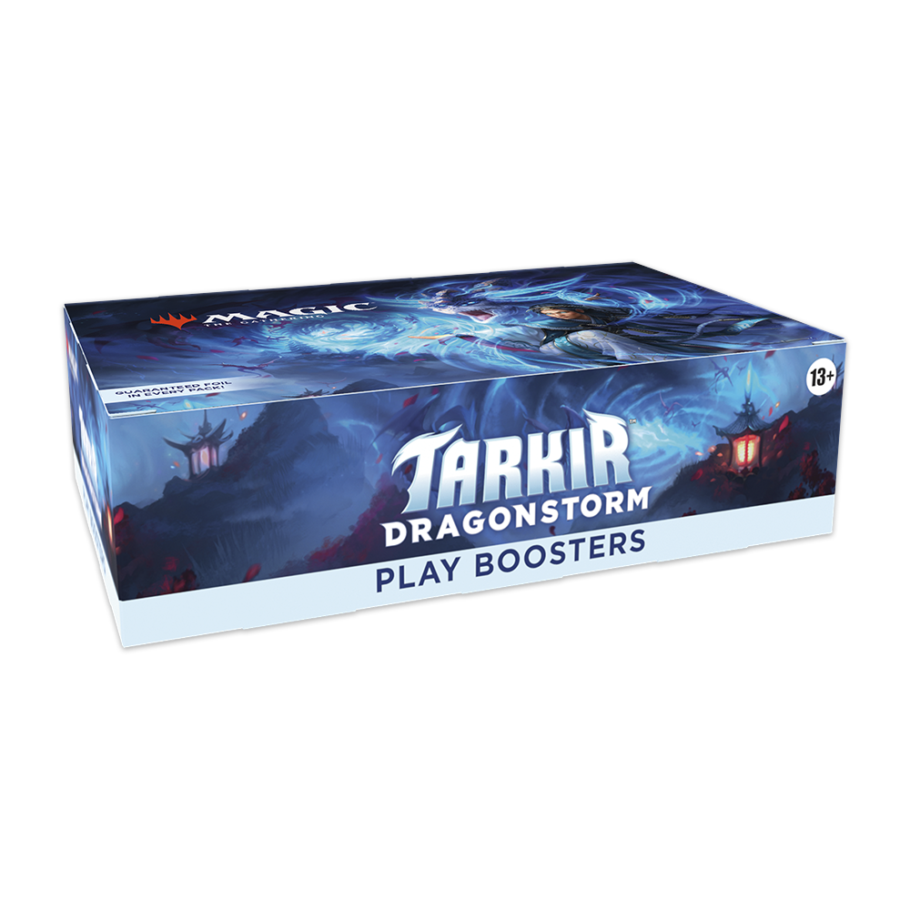 Magic: The Gathering Tarkir: Dragonstorm Play Booster Box