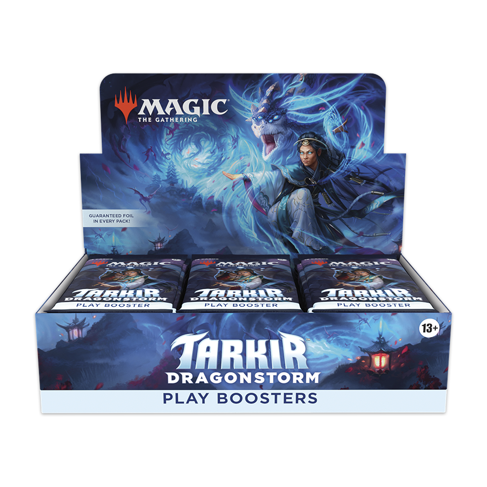 Magic: The Gathering Tarkir: Dragonstorm Play Booster Box
