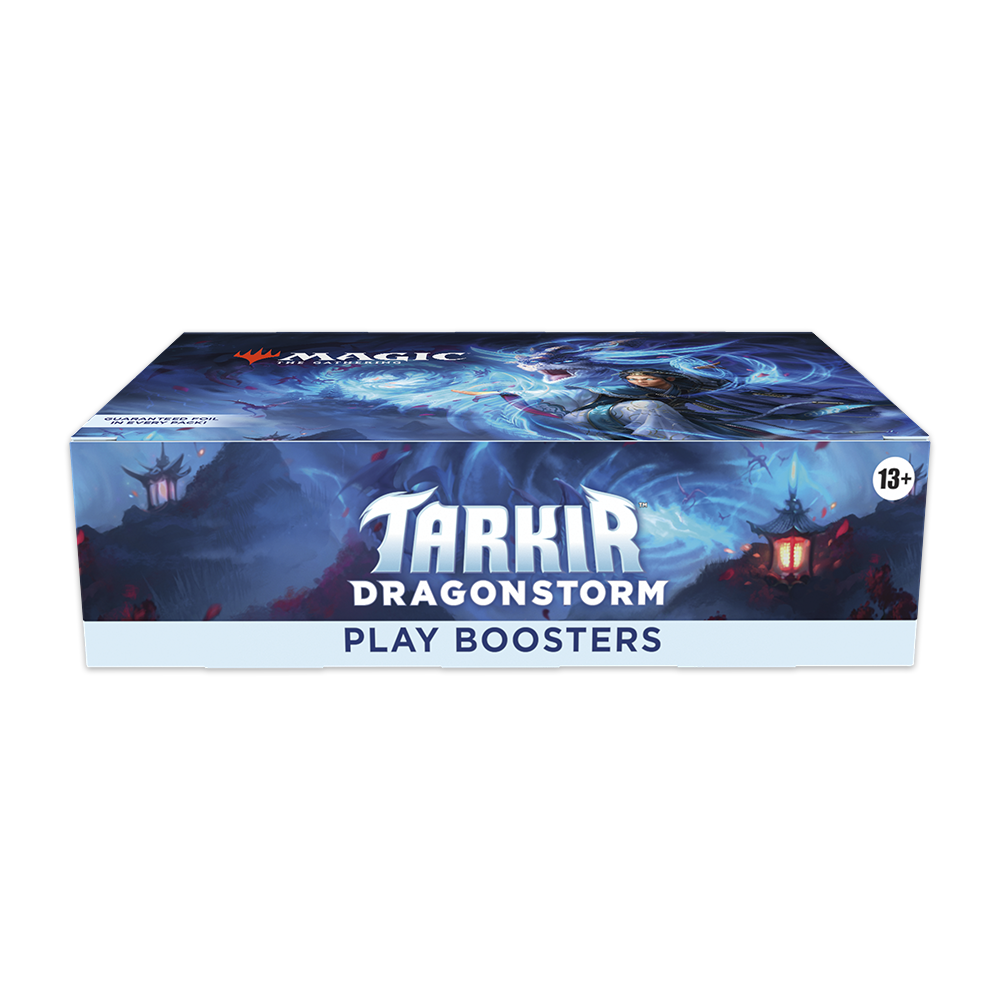 Magic: The Gathering Tarkir: Dragonstorm Play Booster Box