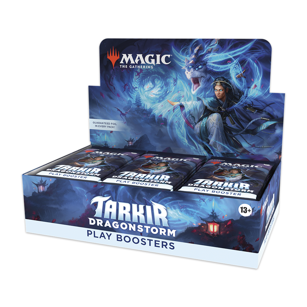 Magic: The Gathering Tarkir: Dragonstorm Play Booster Box