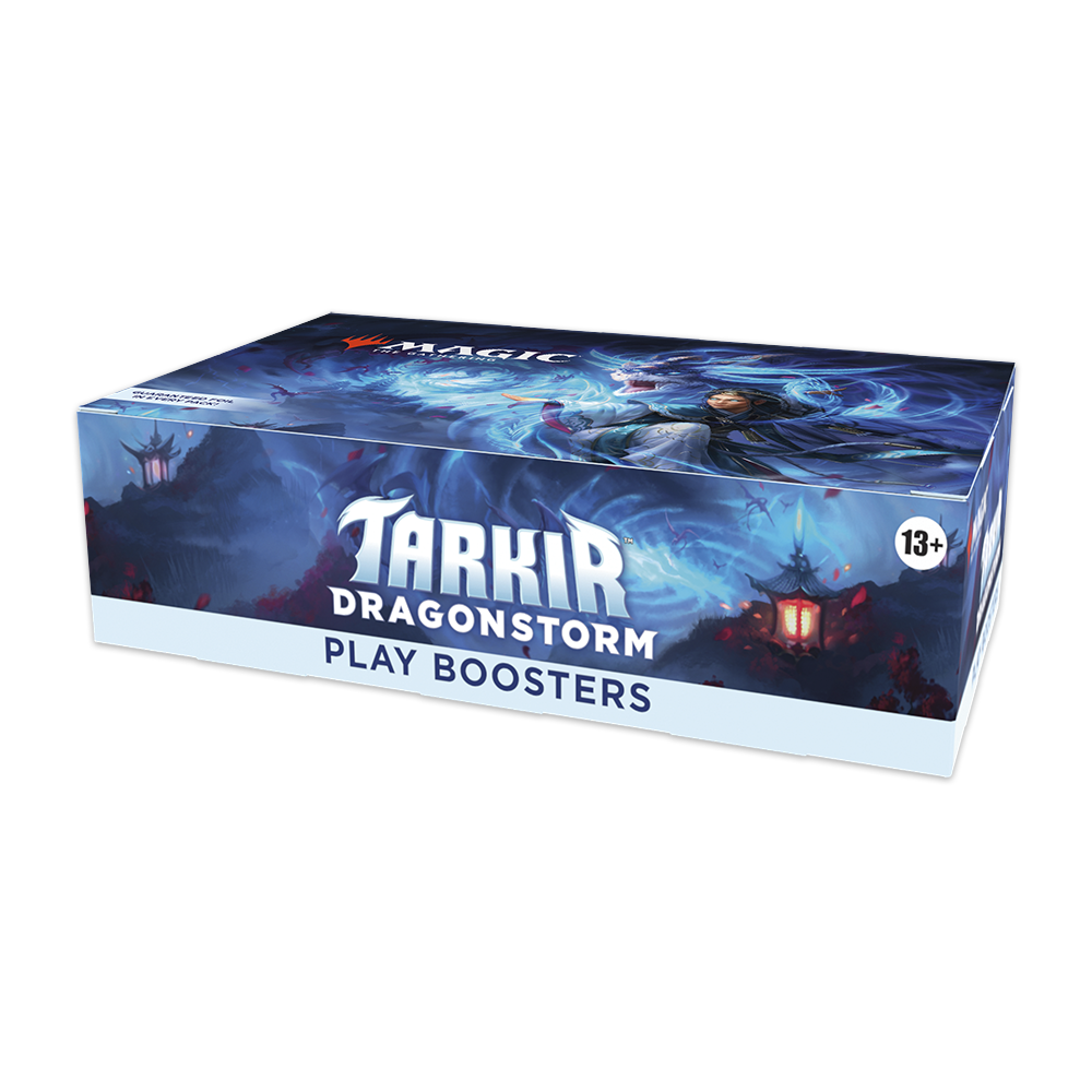 Magic: The Gathering Tarkir: Dragonstorm Play Booster Box