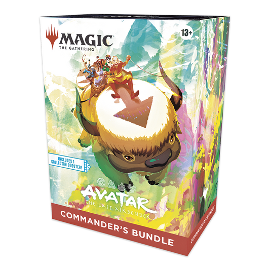 Magic: The Gathering — Avatar: The Last Airbender Commander’s Bundle
