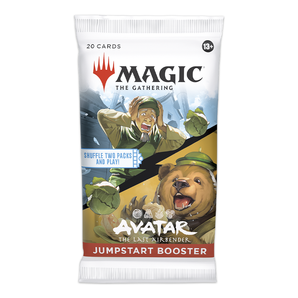 Magic: The Gathering — Avatar: The Last Airbender Jumpstart Booster Display