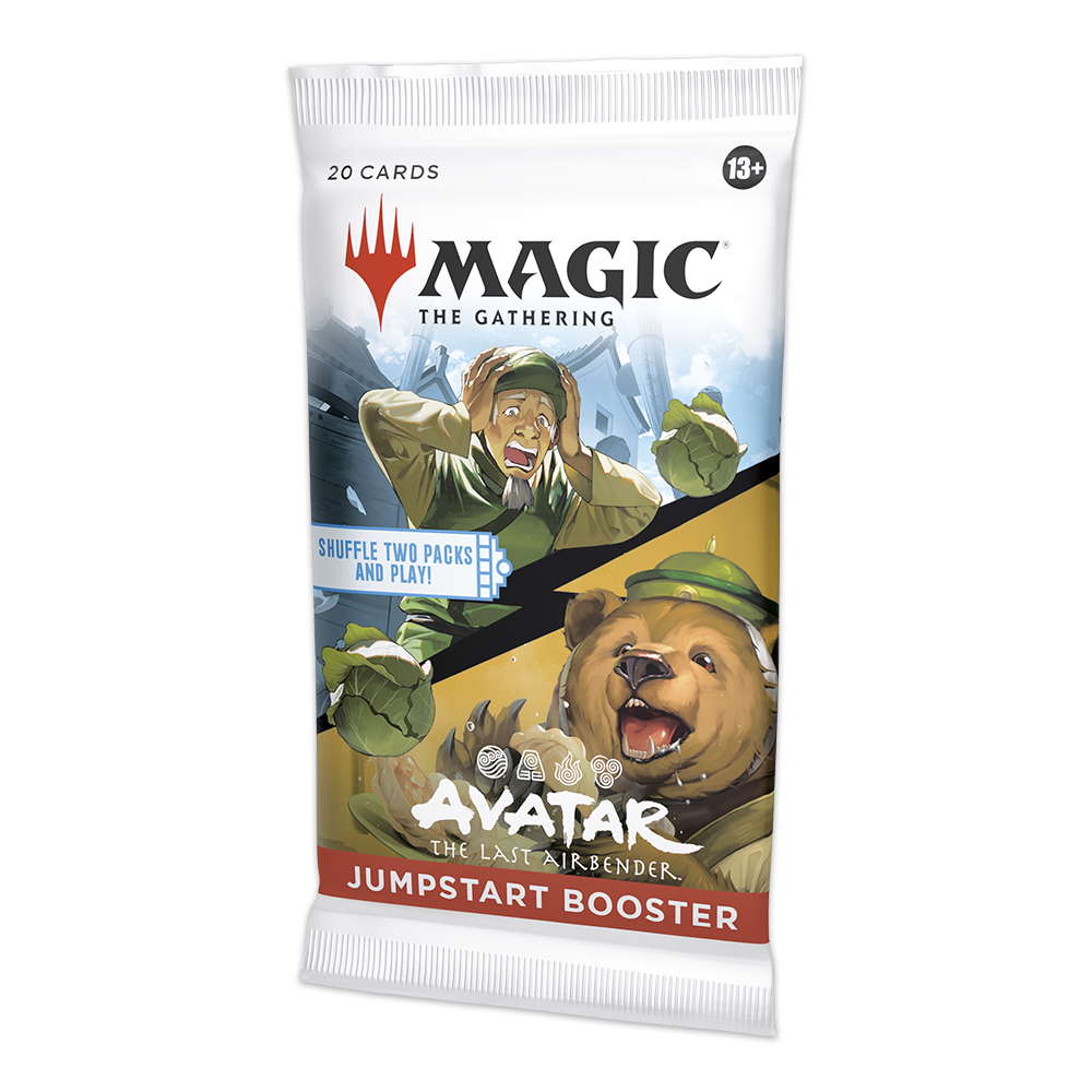 Magic: The Gathering — Avatar: The Last Airbender Jumpstart Booster Display