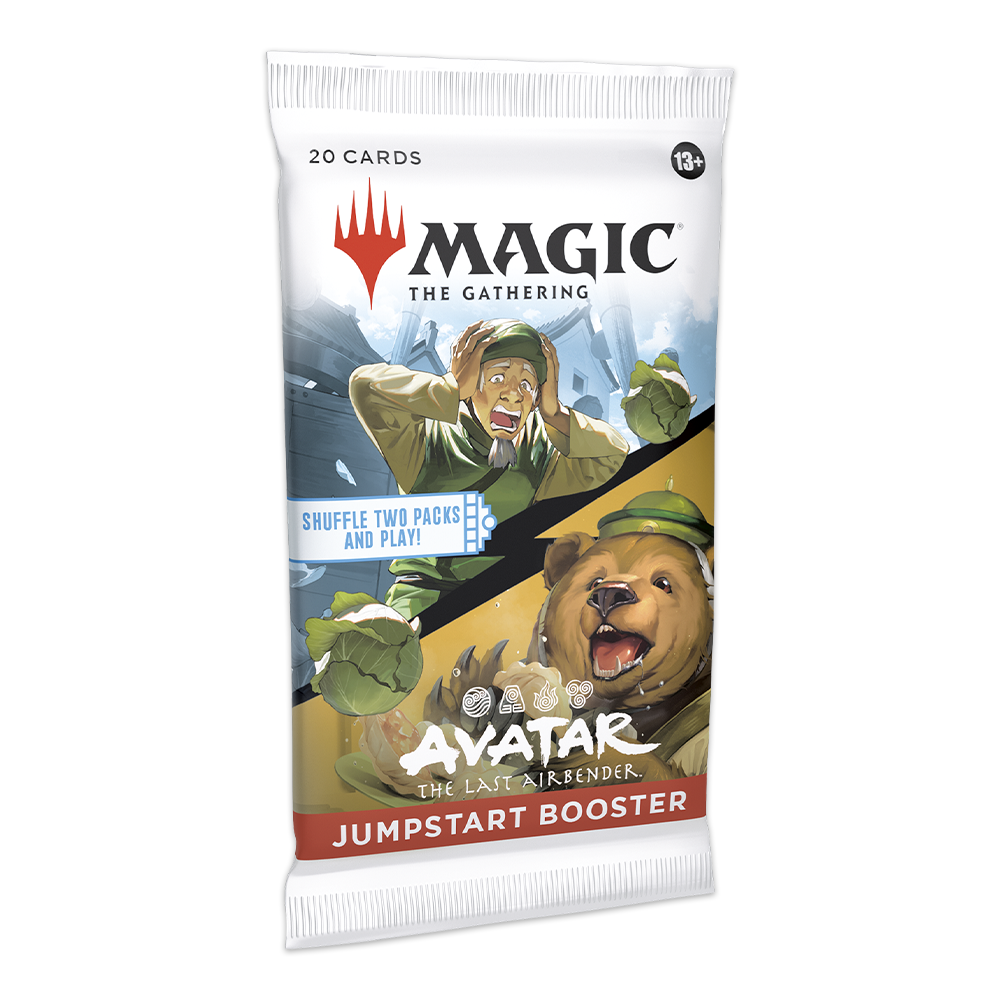 Magic: The Gathering — Avatar: The Last Airbender Jumpstart Booster Display
