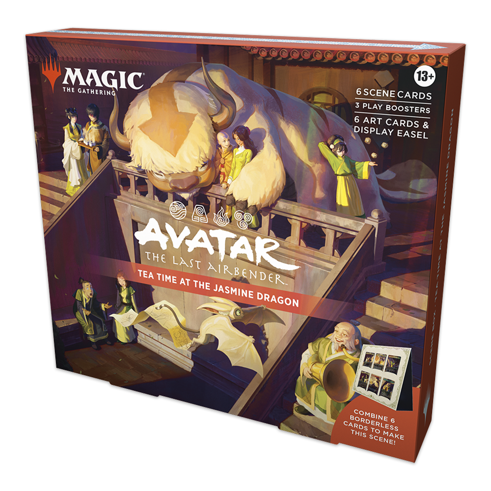 Magic: The Gathering — Avatar: The Last Airbender Scene Box: Tea Time at the Jasmine Dragon